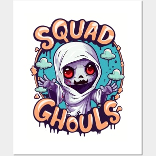 Squad Ghouls Posters and Art